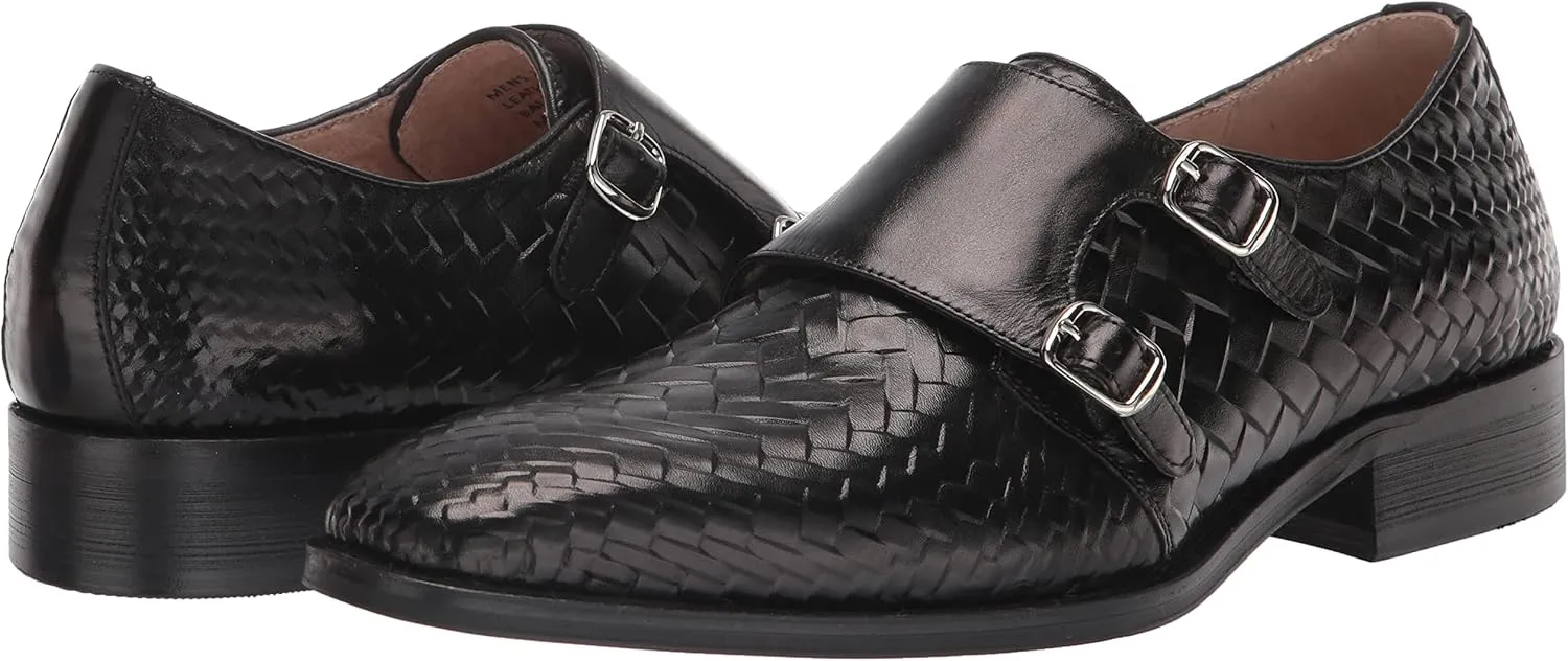 STACY ADAMS Men's Torrance Double Monk Strap Loafer