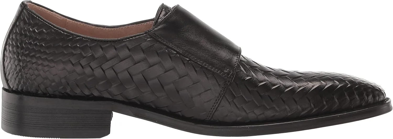 STACY ADAMS Men's Torrance Double Monk Strap Loafer
