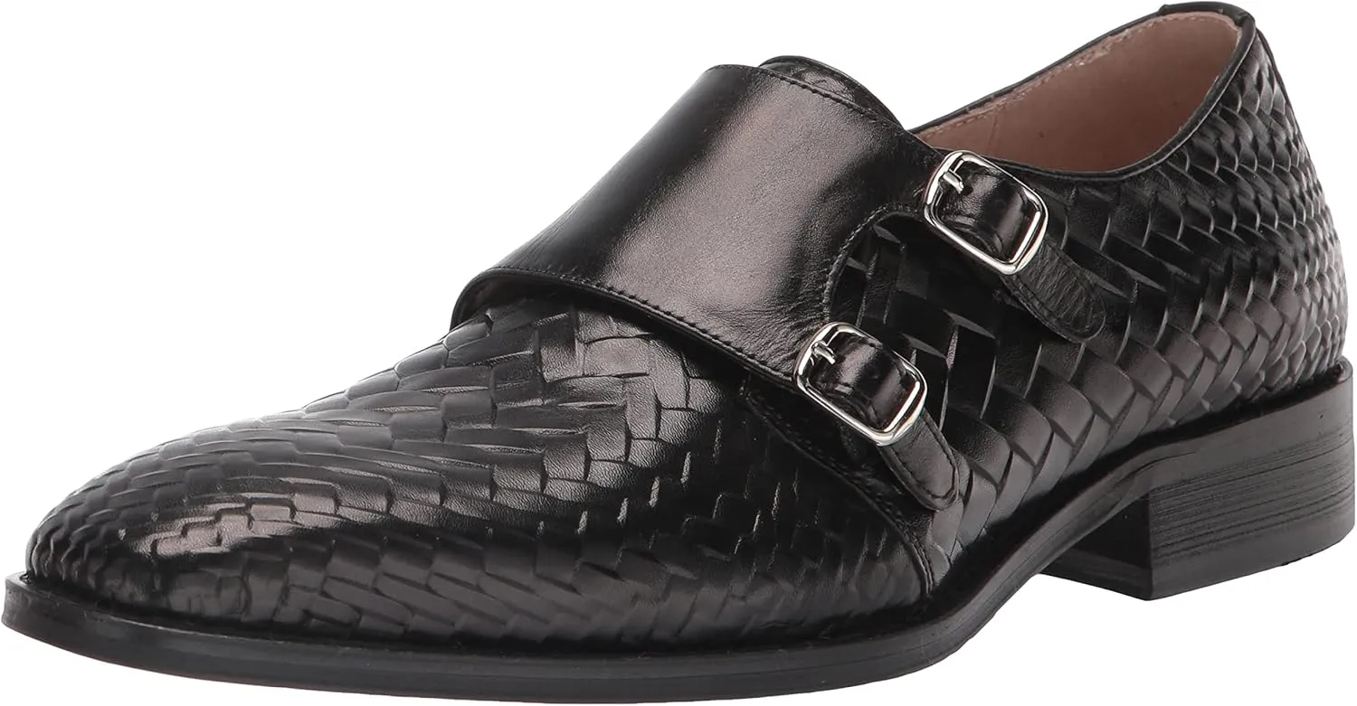 STACY ADAMS Men's Torrance Double Monk Strap Loafer