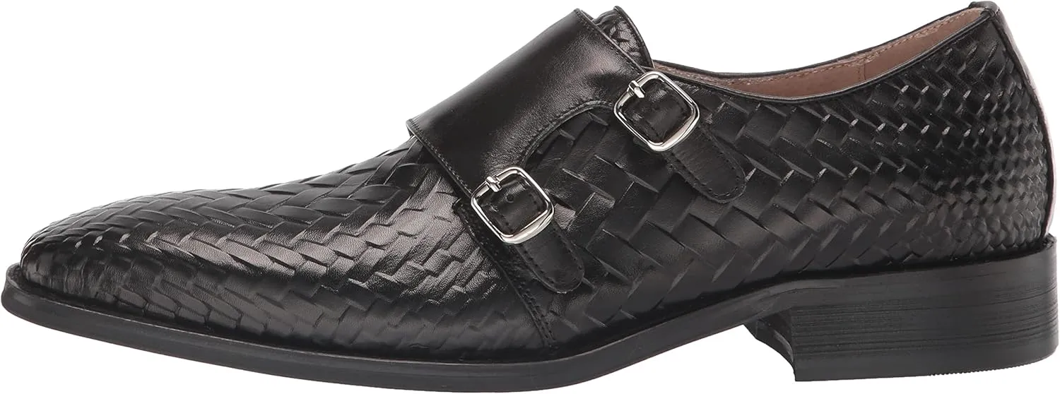 STACY ADAMS Men's Torrance Double Monk Strap Loafer