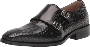 STACY ADAMS Men's Torrance Double Monk Strap Loafer