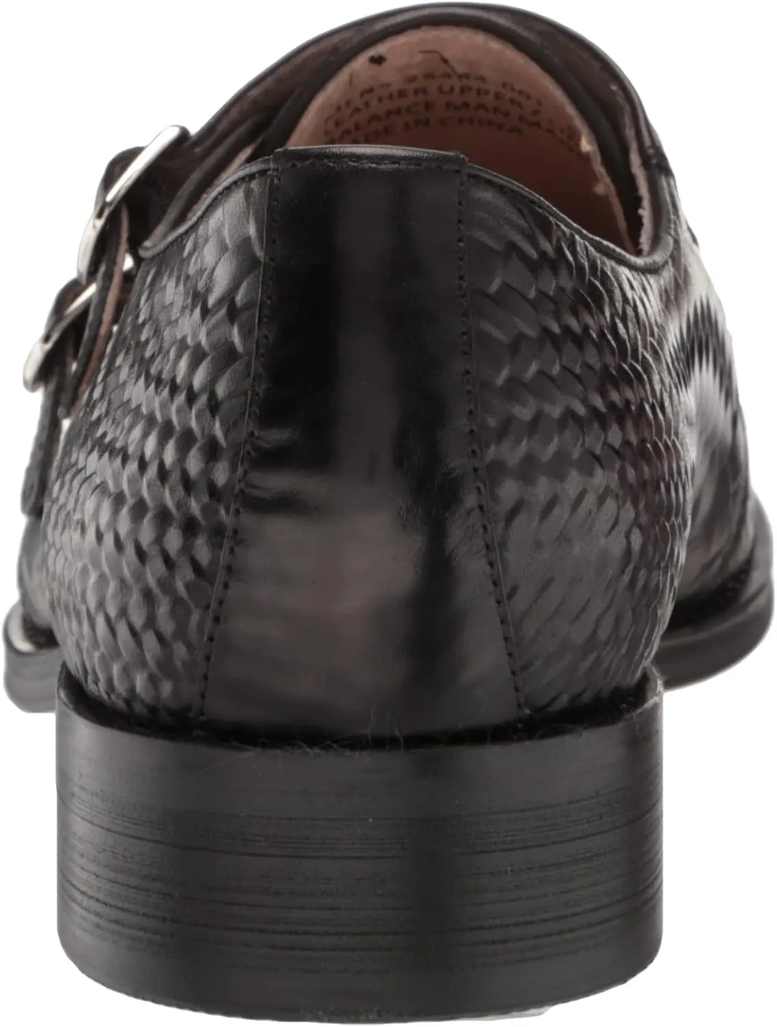 STACY ADAMS Men's Torrance Double Monk Strap Loafer