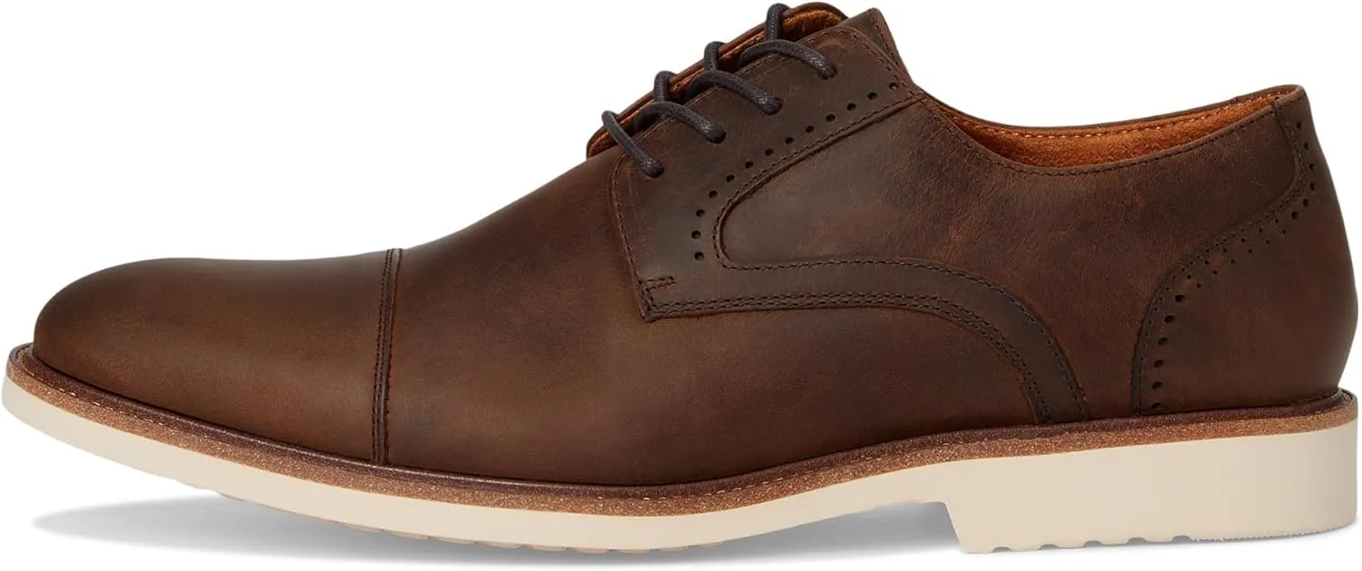 Stacy Adams Men's Wesbridge Cap Toe Lace Up Oxford