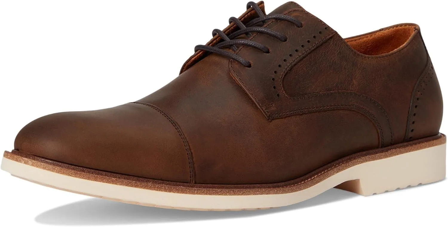 Stacy Adams Men's Wesbridge Cap Toe Lace Up Oxford