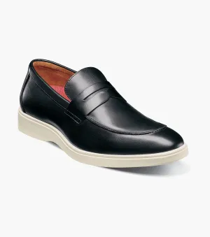 Stacy Adams Spencer Moc Toe Penny Slip On