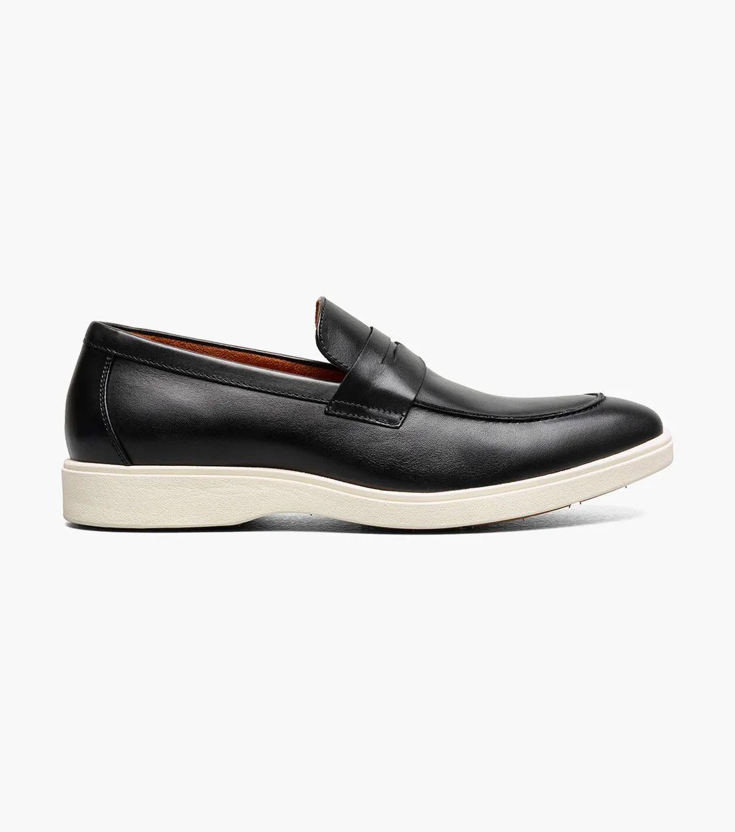 Stacy Adams Spencer Moc Toe Penny Slip On
