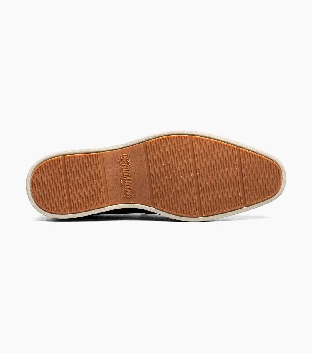 Stacy Adams Spencer Moc Toe Penny Slip On