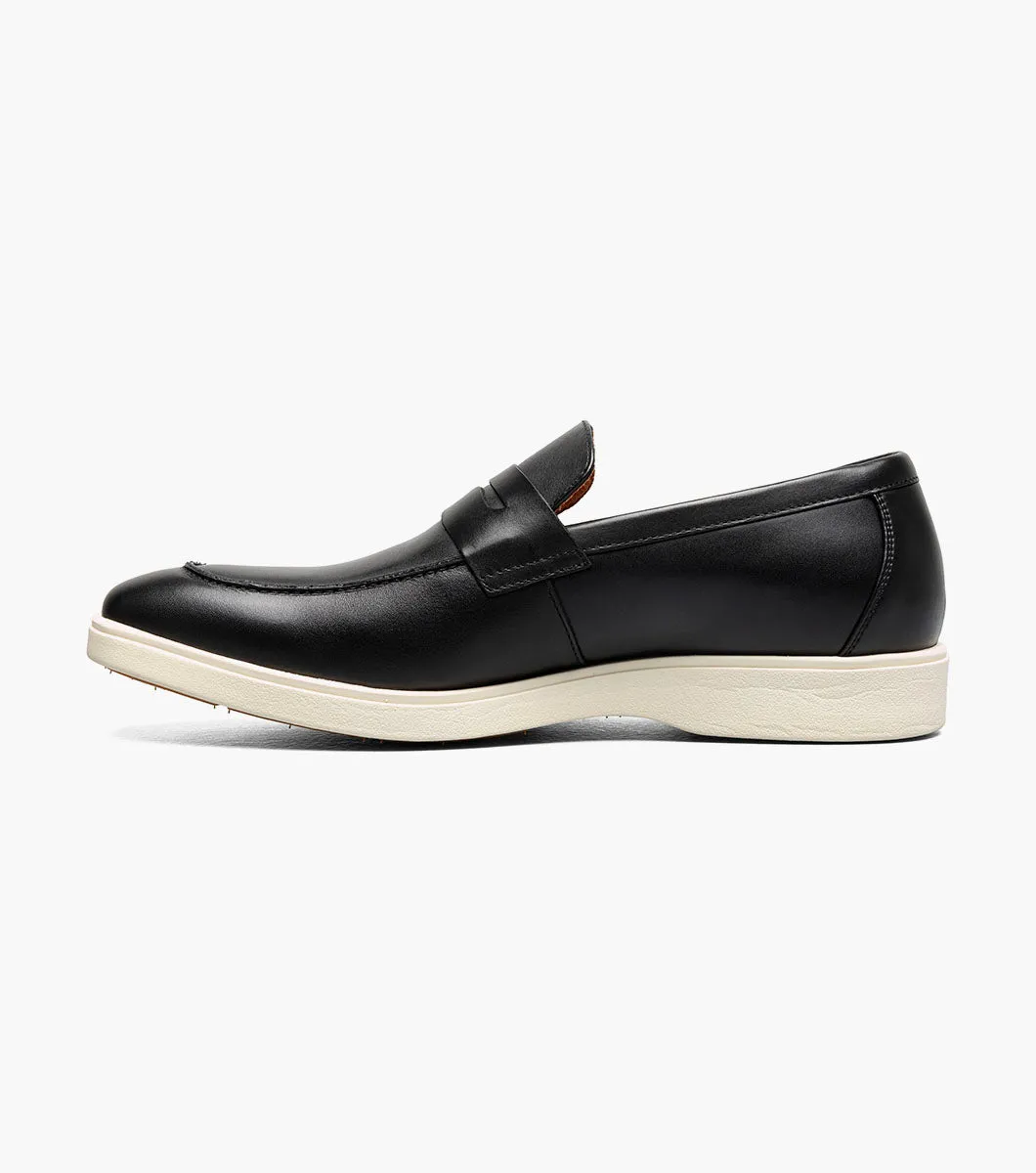 Stacy Adams Spencer Moc Toe Penny Slip On