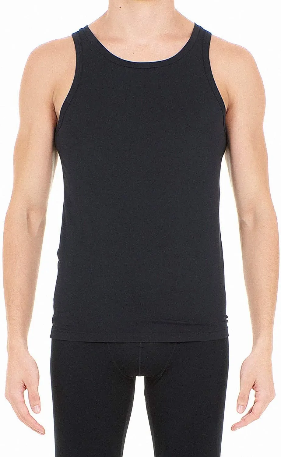 Supreme Cotton Tank Top Black MD