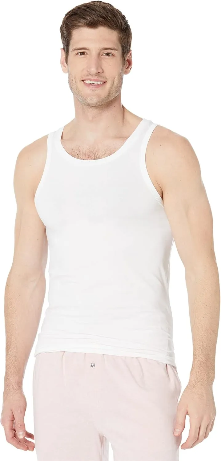 Supreme Cotton Tank Top White SM