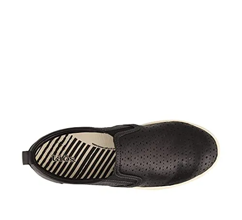 Taos Women's Court Black Sneaker 11 M US
