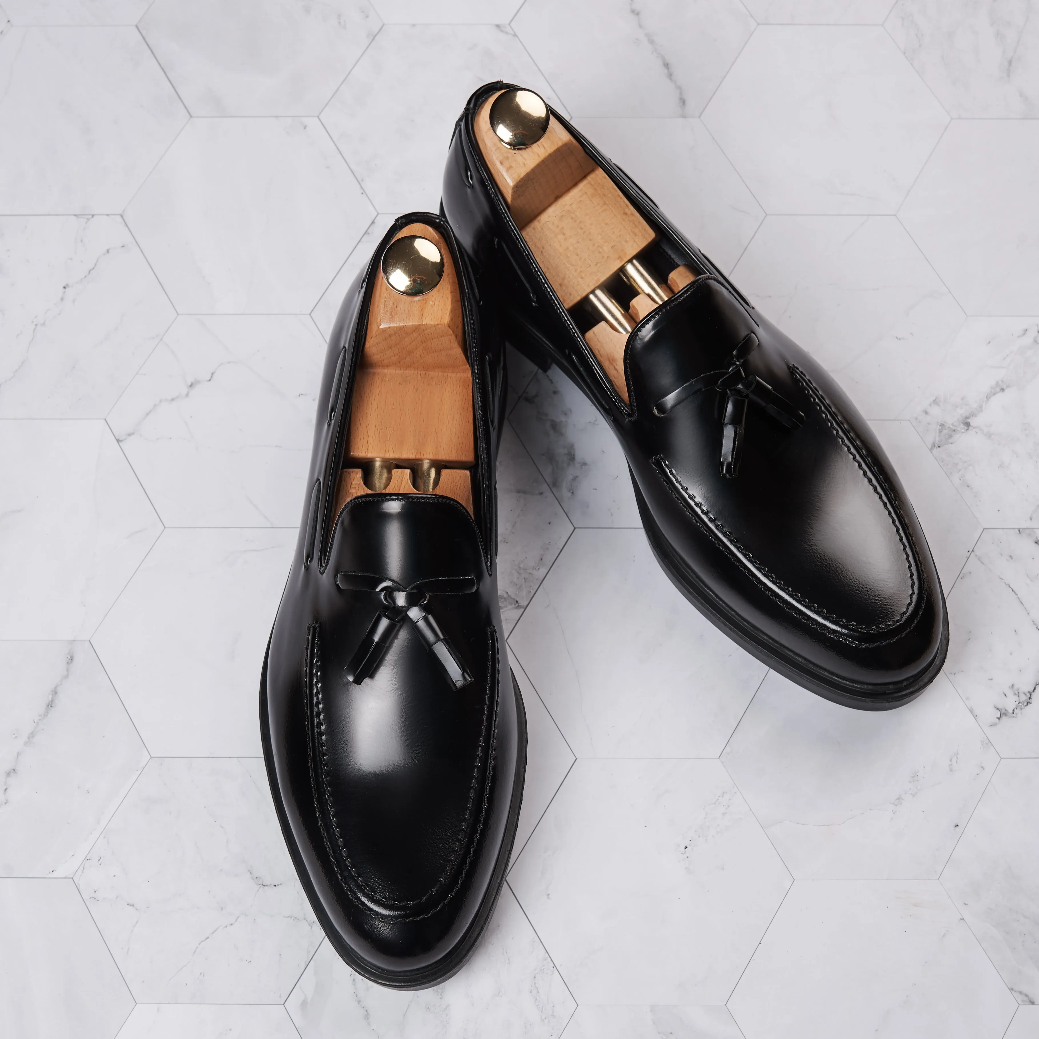 Tassels Loafer Cordovan