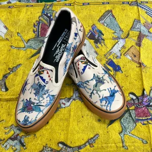 Teton Canvas Shoes Tan