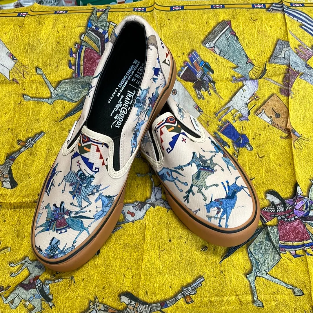 Teton Canvas Shoes Tan