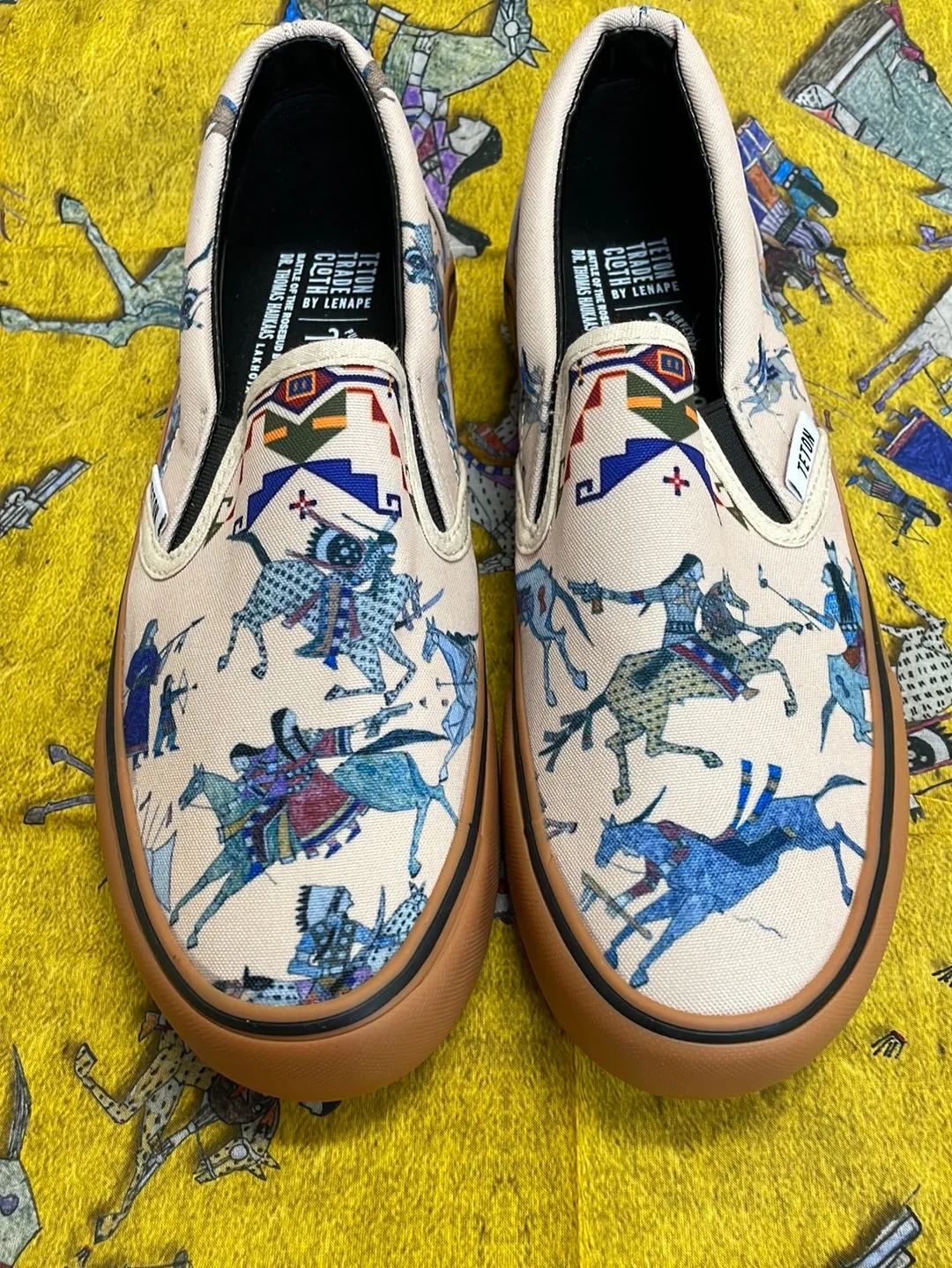 Teton Canvas Shoes Tan
