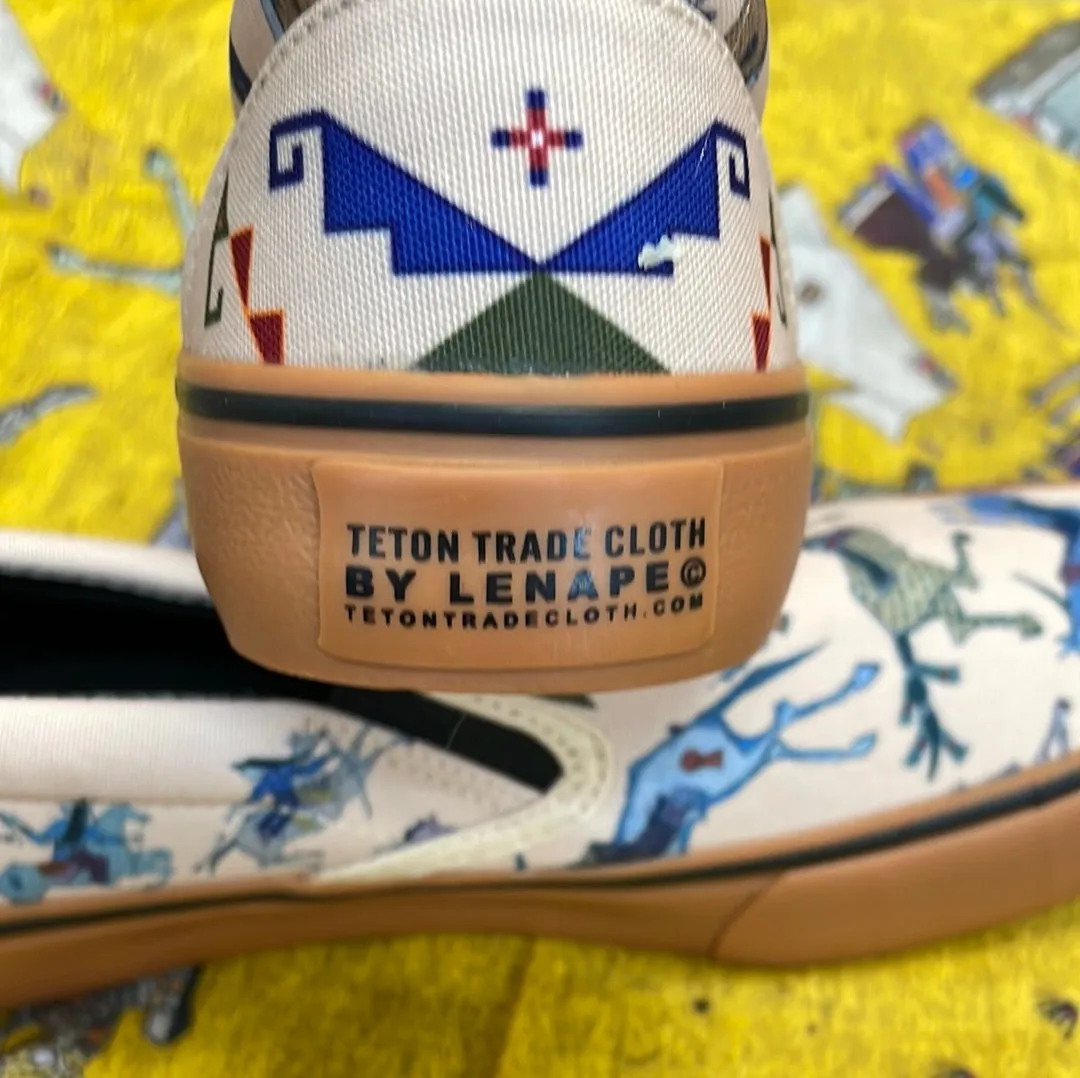 Teton Canvas Shoes Tan