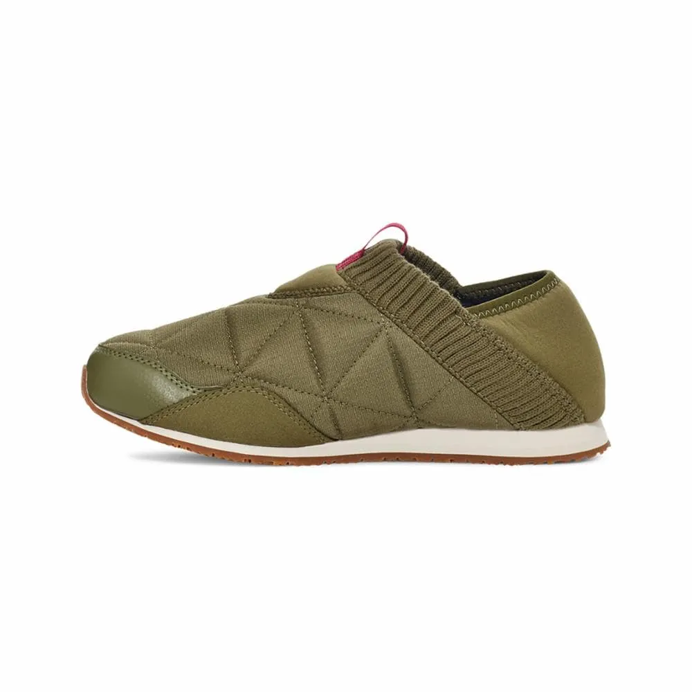 Teva Women's Reember Moccasin 7 Olive