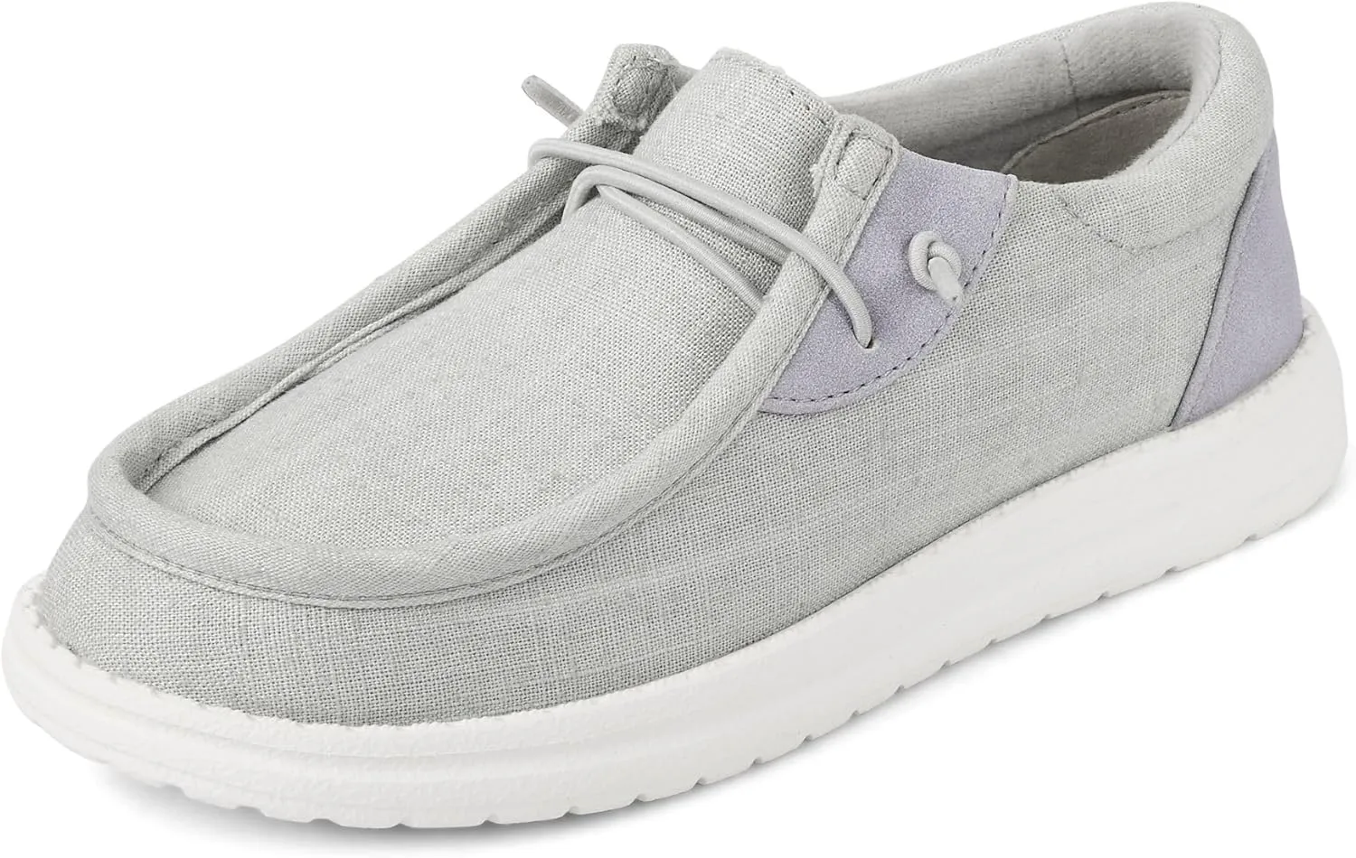 The Children's Place,Boys Casual Slip On Shoes,Grey Canvas,Big Kid,3