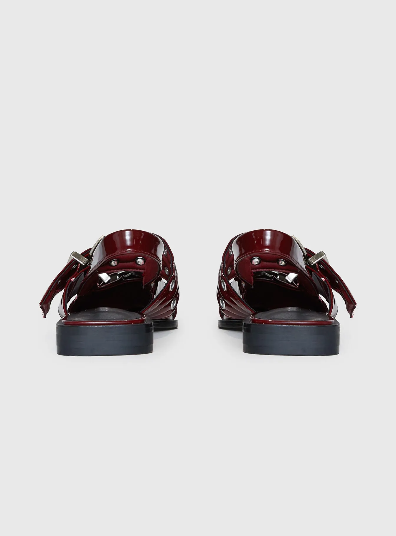 Therapy Matilda Flats Cherry Patent