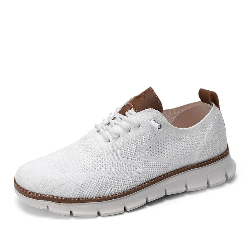 Thomas - Beige Heren-Sneaker