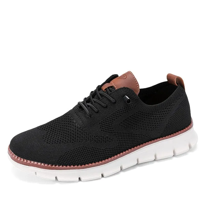 Thomas - Beige Heren-Sneaker