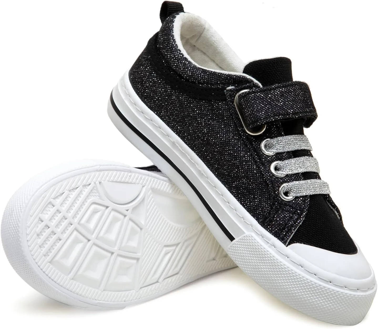 Toandon Kids Adorable Fashion High Top Casual Canvas Sneakers