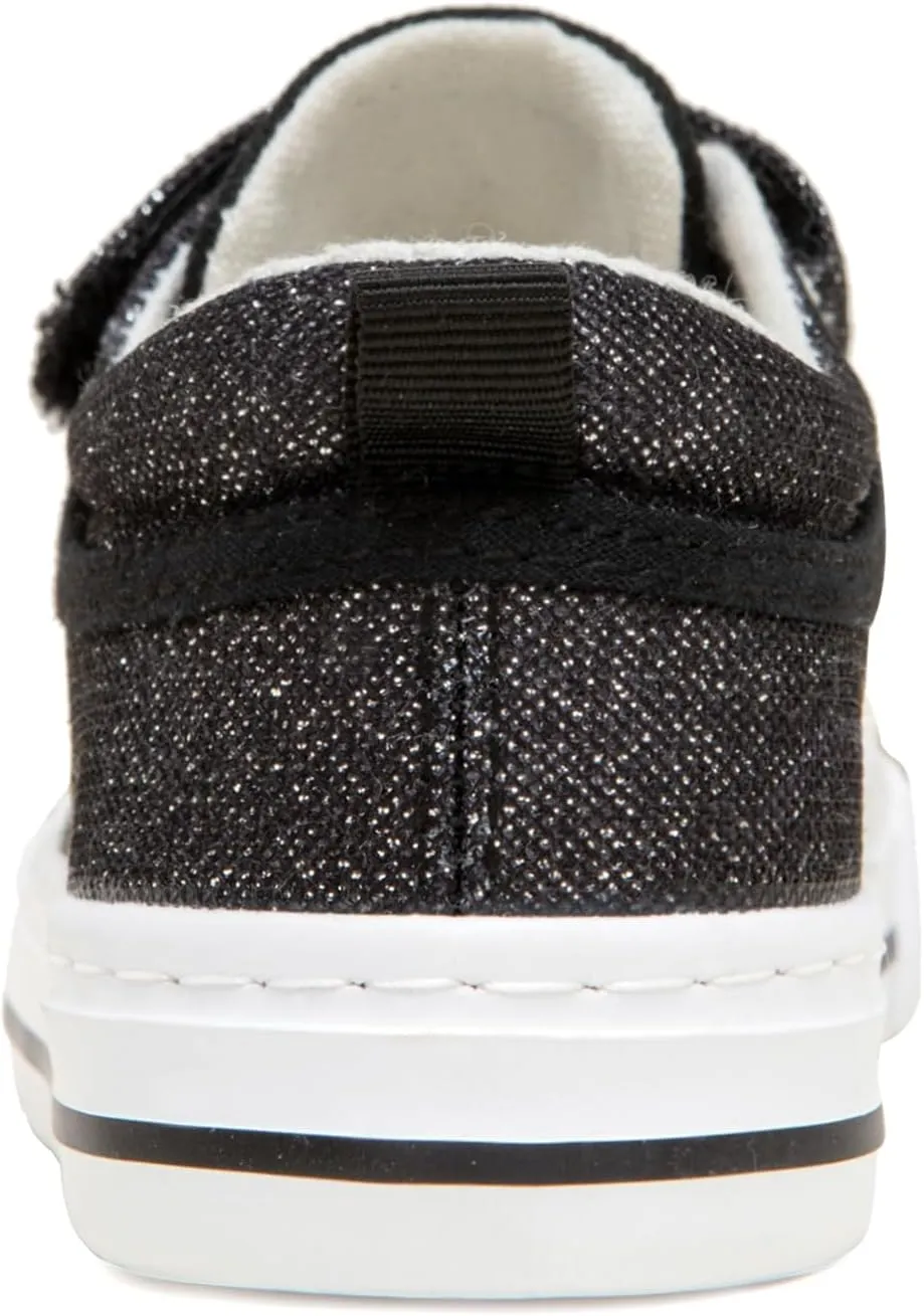 Toandon Kids Adorable Fashion High Top Casual Canvas Sneakers