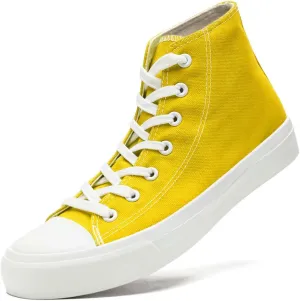 Toddler Sneakers for Girls Boys High Top Kids Lace Up Canvas Fashion Shoes Comfortable Classic Casual Running Walking Shoe