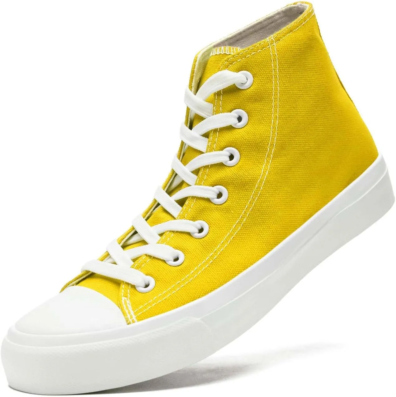 Toddler Sneakers for Girls Boys High Top Kids Lace Up Canvas Fashion Shoes Comfortable Classic Casual Running Walking Shoe