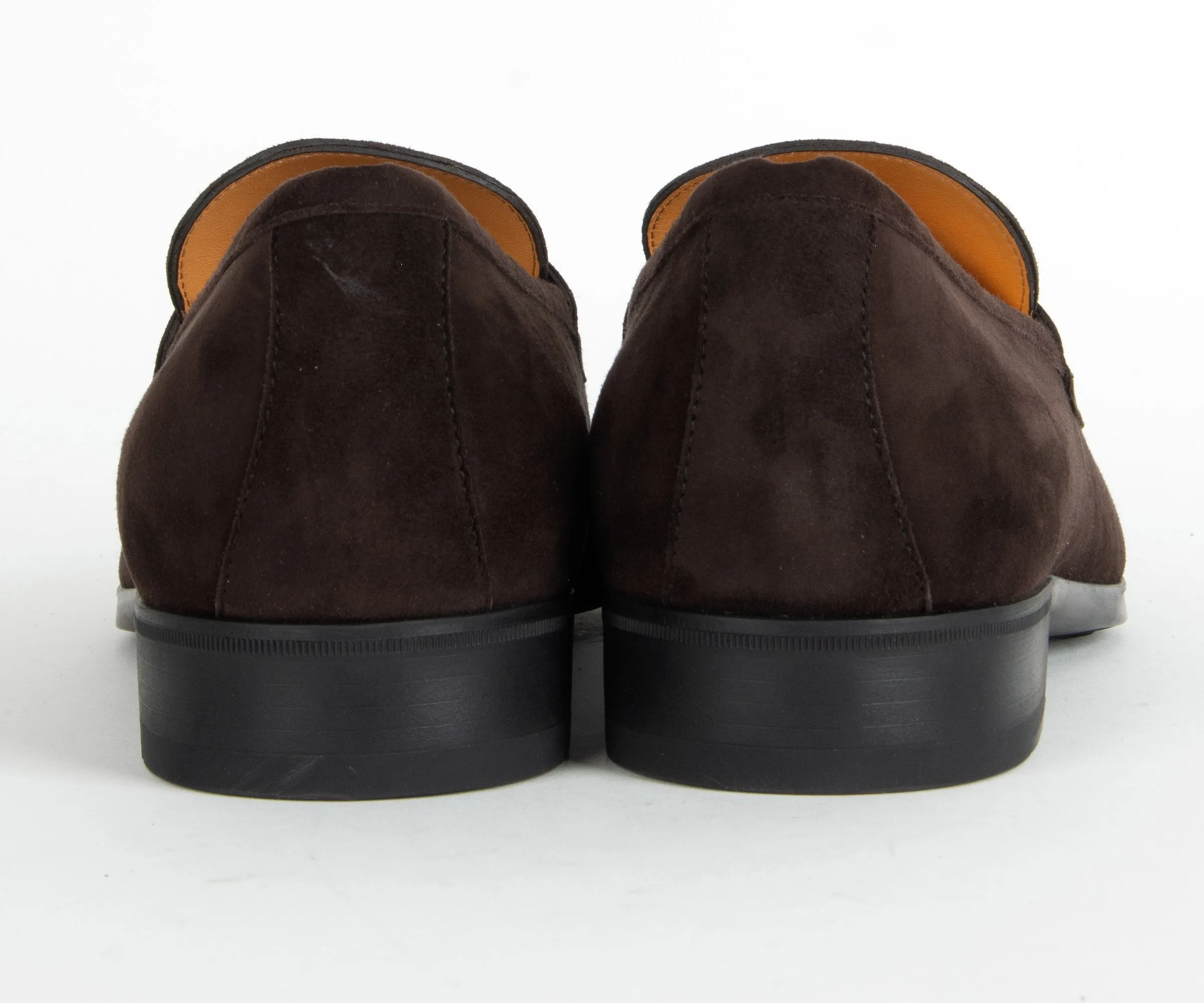 Tods Suede Loafer Brown