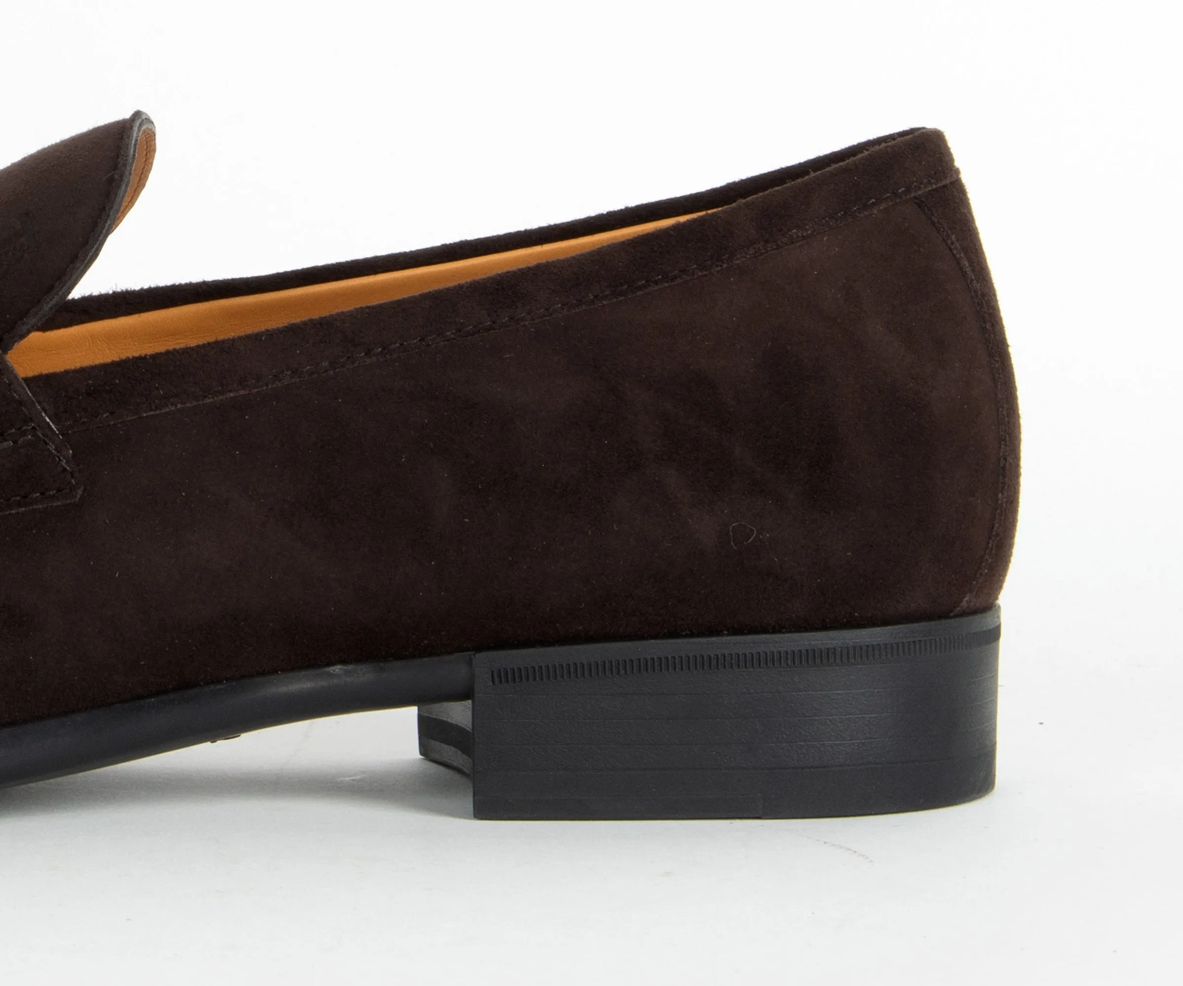 Tods Suede Loafer Brown