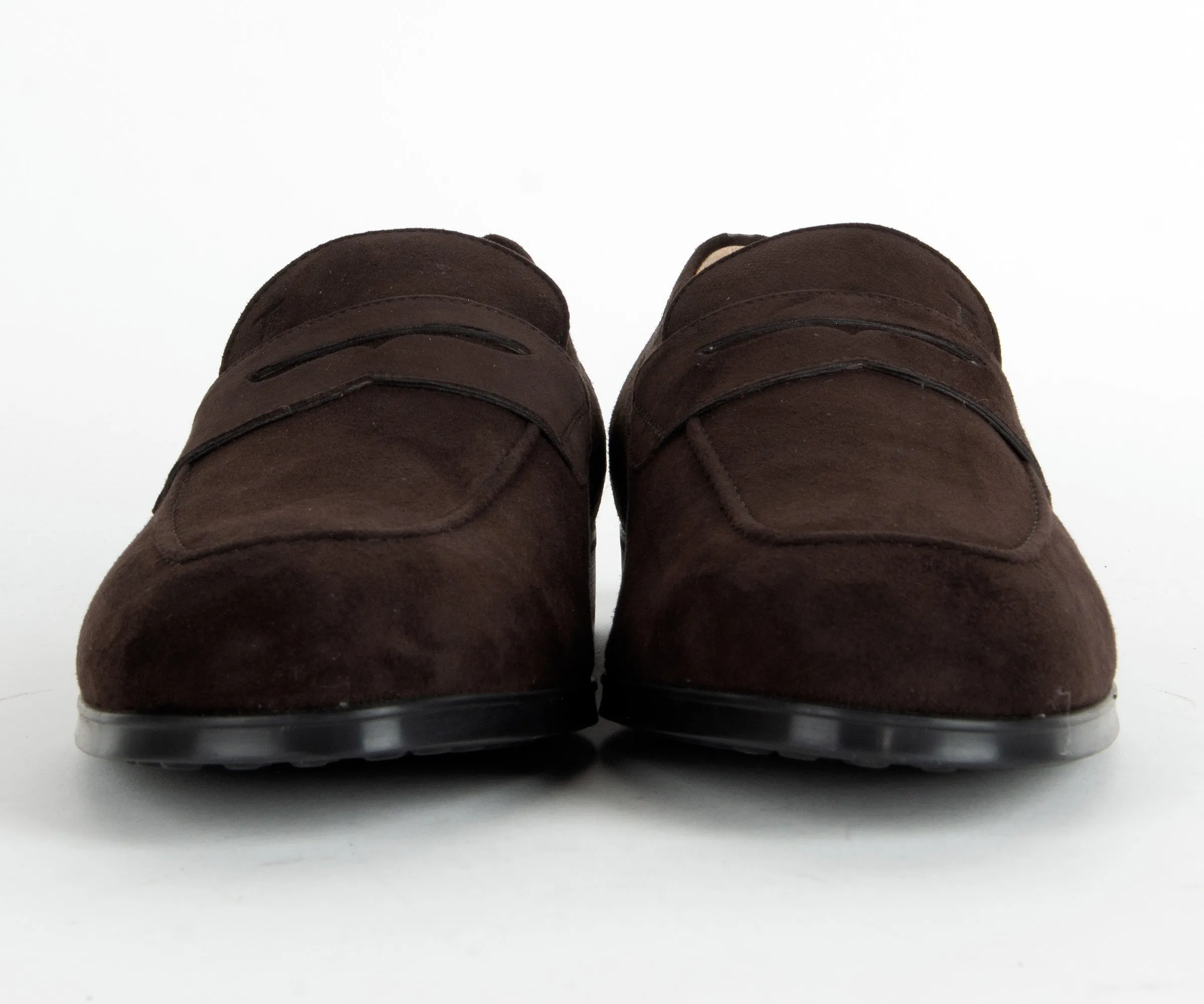 Tods Suede Loafer Brown
