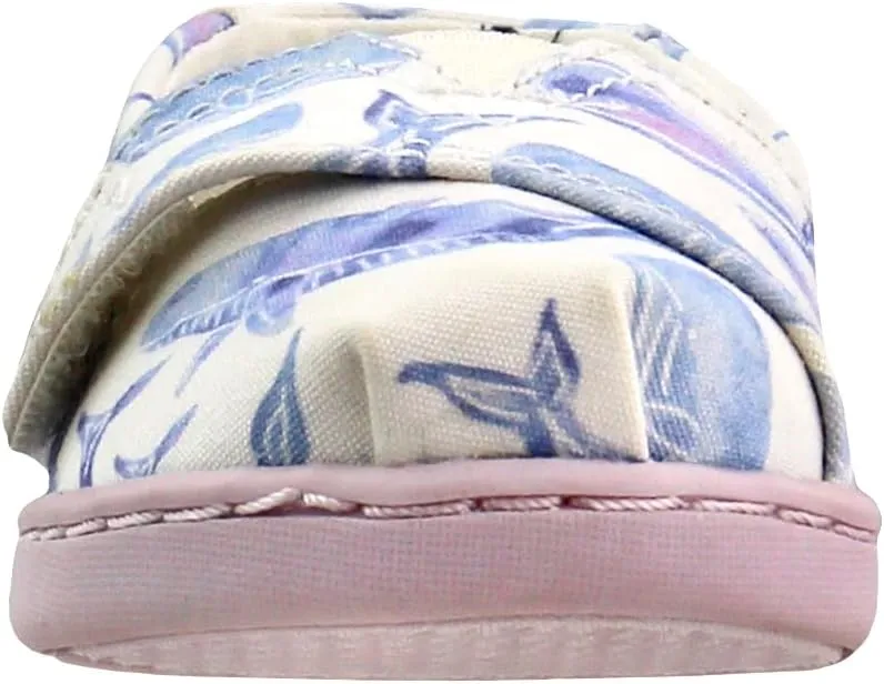 TOMS Infant Girls Alpargata Slip On Sneakers Shoes Casual - White