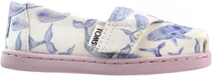 TOMS Infant Girls Alpargata Slip On Sneakers Shoes Casual - White