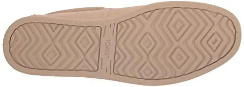 TOMS Men's ALP FWD Loafer Flat, Oatmeal Recycled Cotton Canvas, 13
