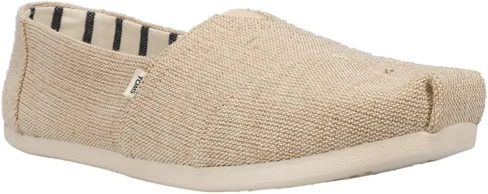 TOMS Toddler Boys Alpargata - Grey