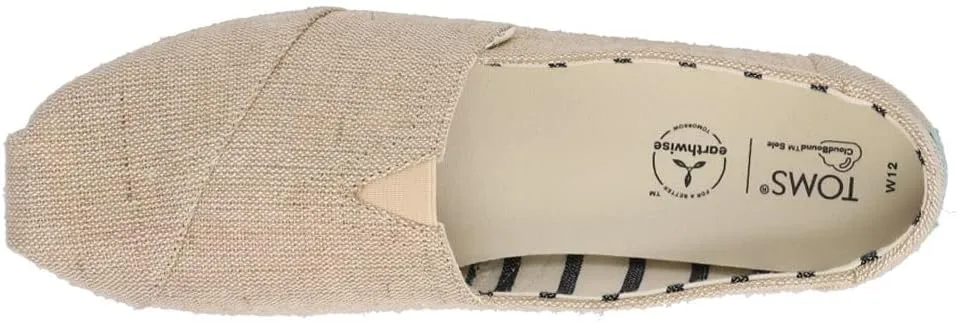 TOMS Toddler Boys Alpargata - Grey
