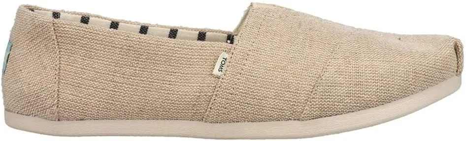 TOMS Toddler Boys Alpargata - Grey