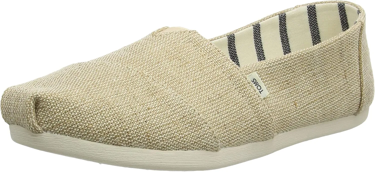 TOMS Toddler Boys Alpargata - Grey