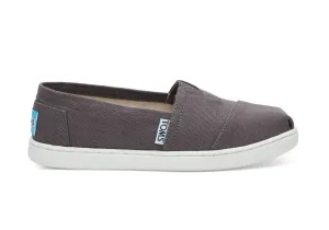 TOMS Youth Classics 2.0 Ash Canvas Slip-Ons