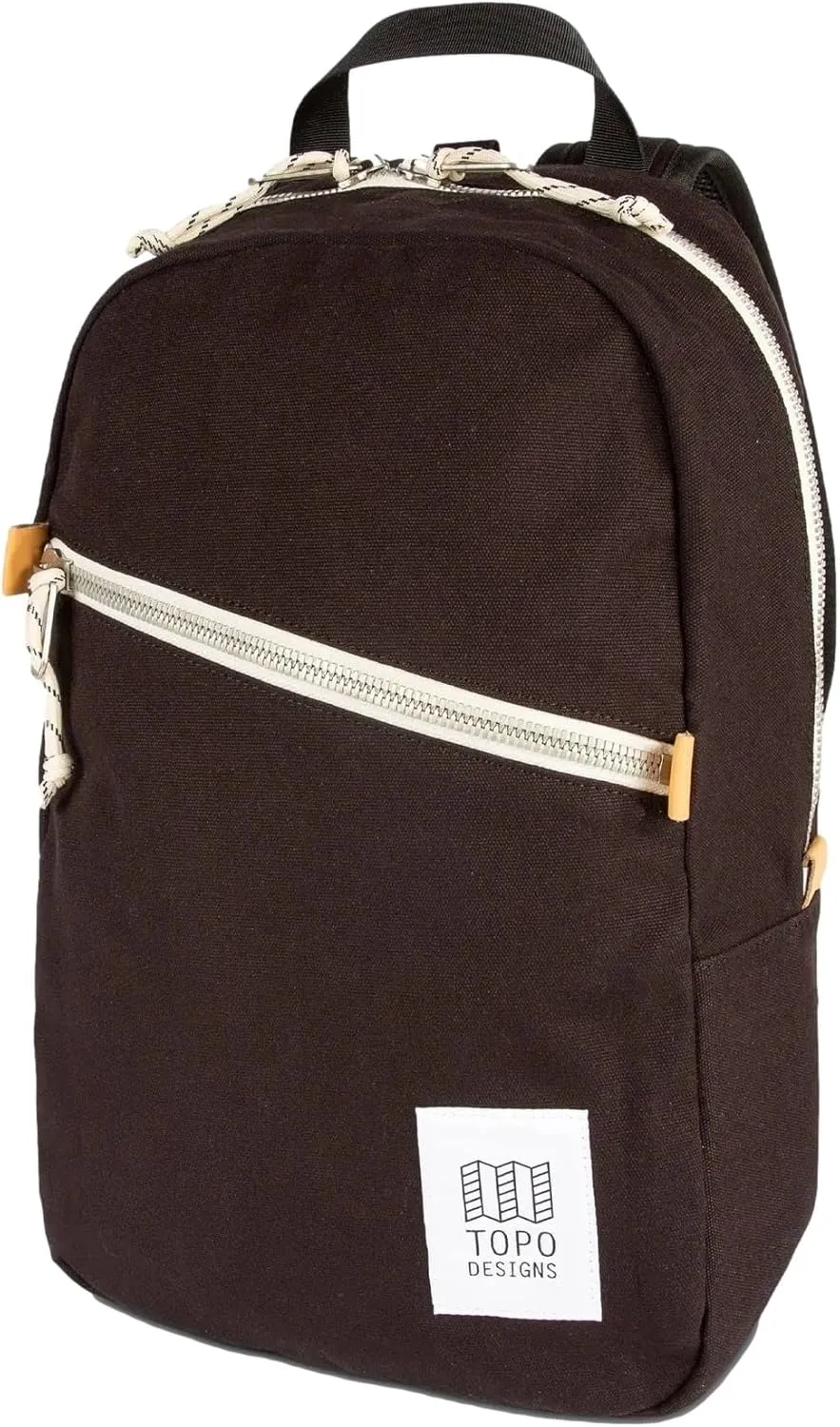 Topo Designs Light Pack - Black Canvas One Size