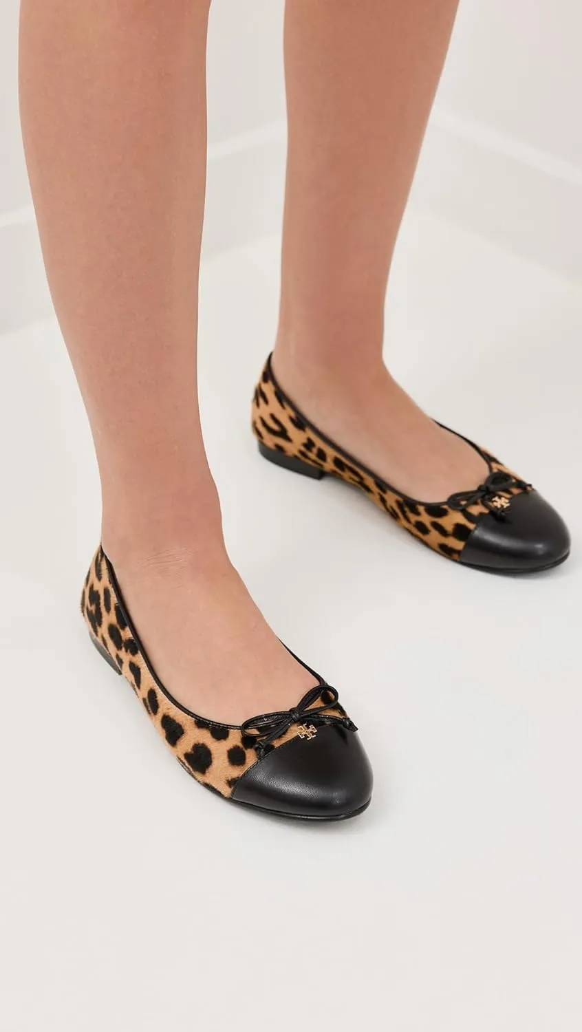 Tory Burch Women's Cap Toe Ballet Flats