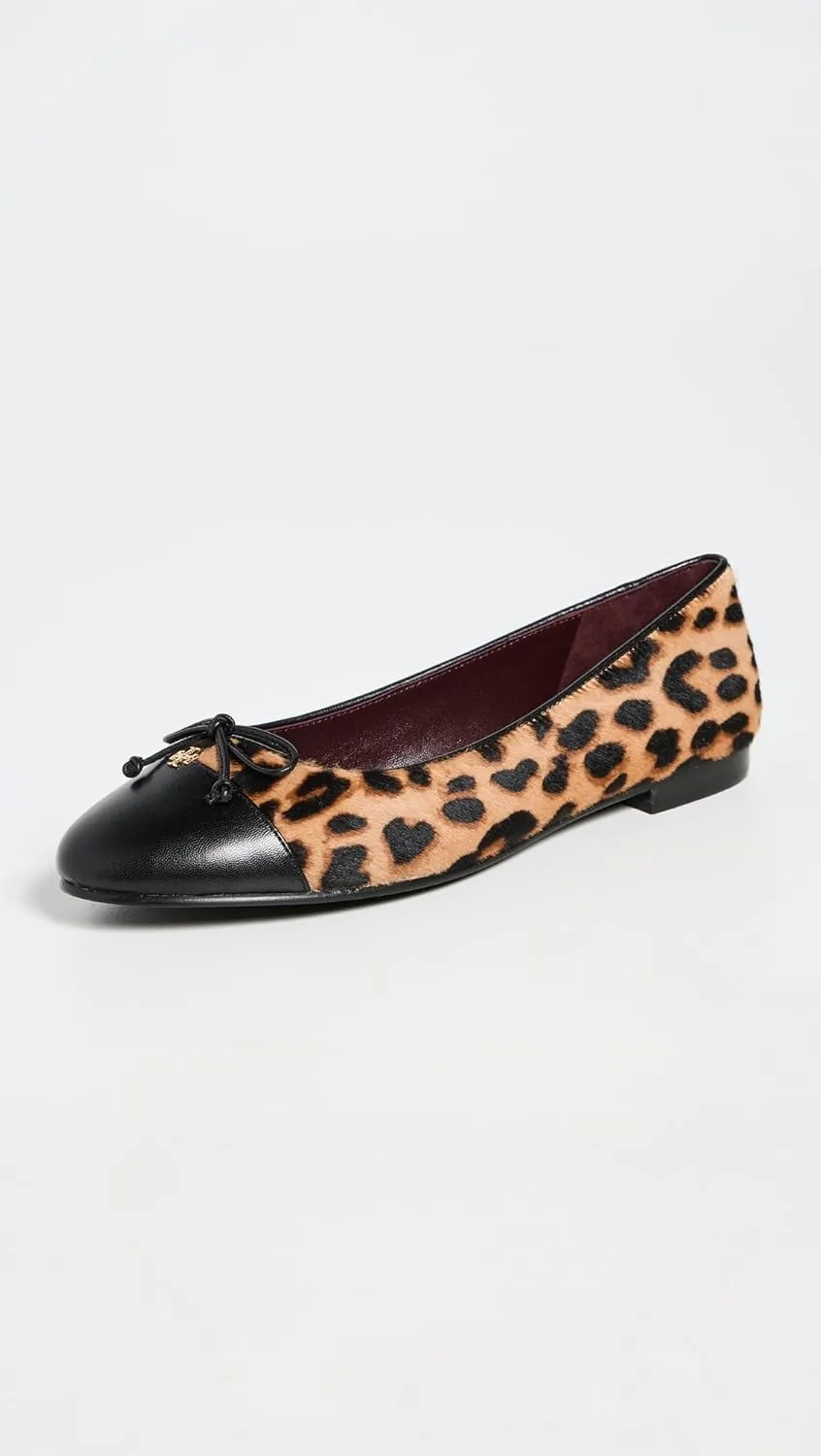 Tory Burch Women's Cap Toe Ballet Flats