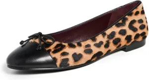 Tory Burch Women's Cap Toe Ballet Flats