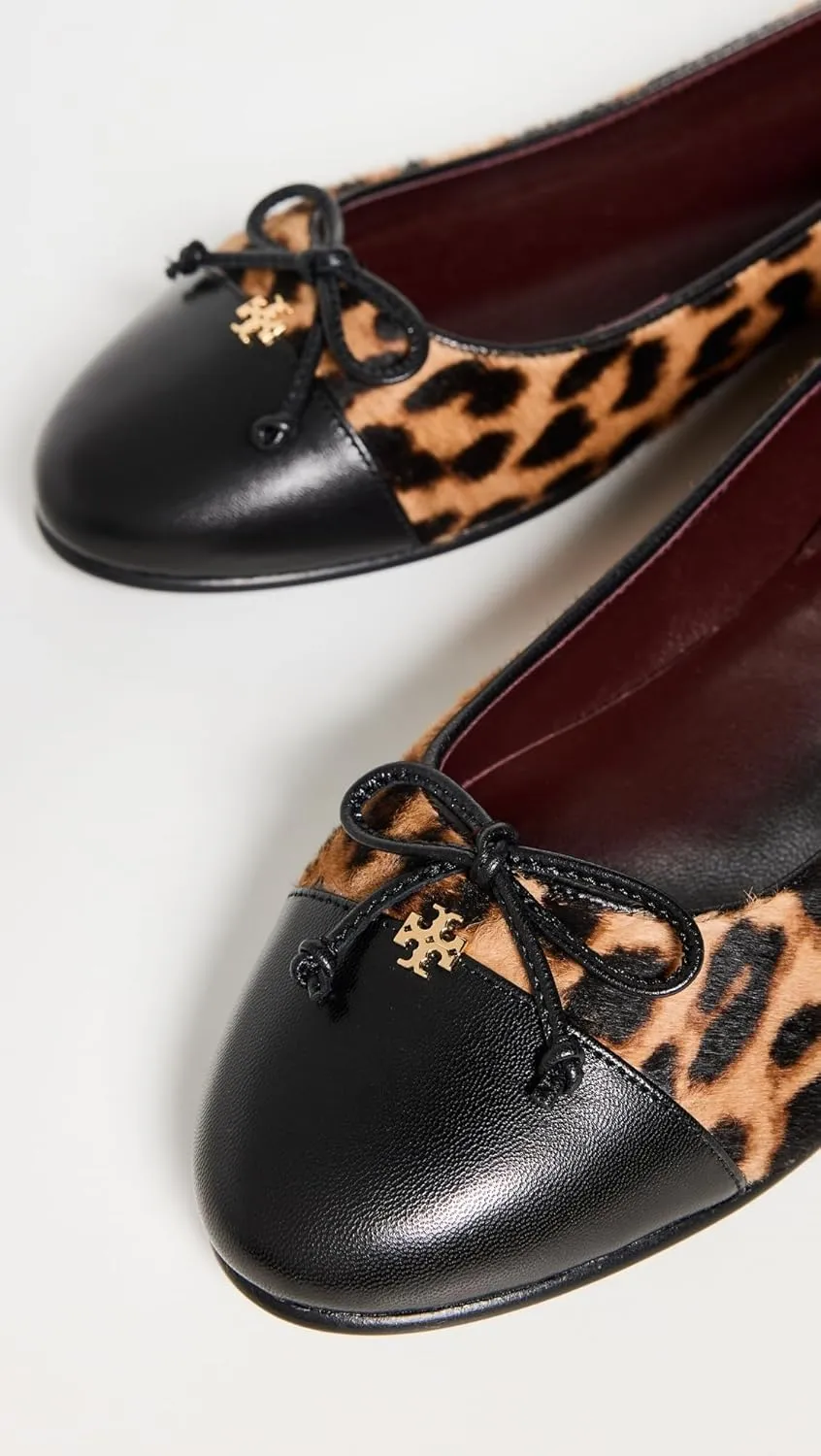 Tory Burch Women's Cap Toe Ballet Flats