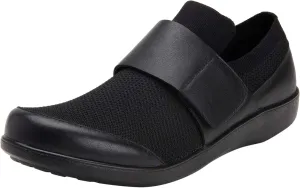 TRAQ by Alegria Qwik Mens Slip On 46 M EU BlackBlack