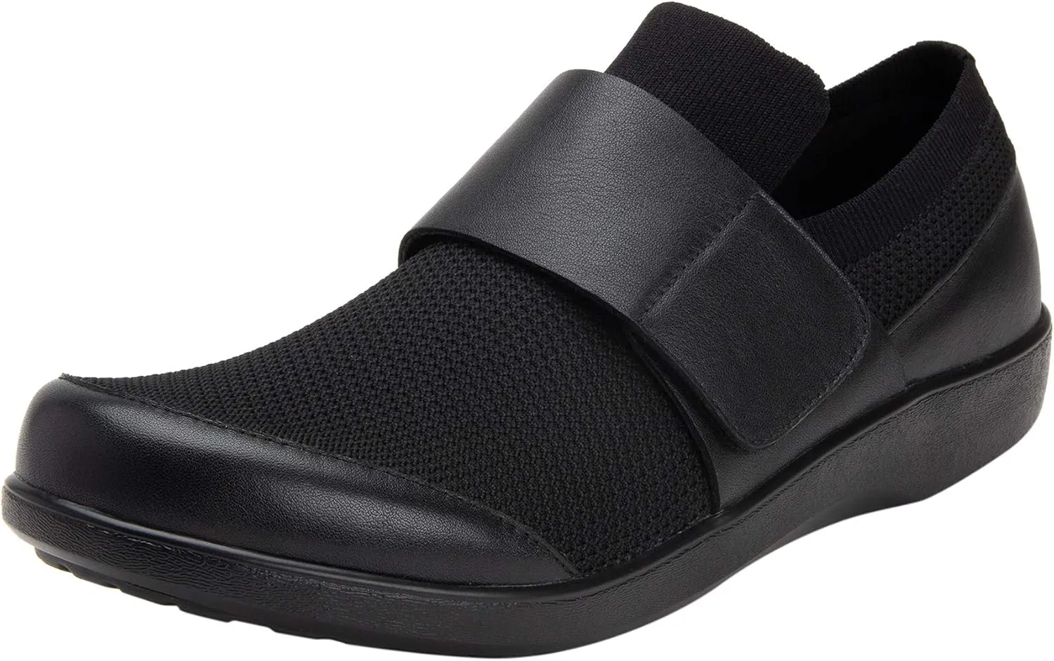 TRAQ by Alegria Qwik Mens Slip On 47 M EU BlackBlack