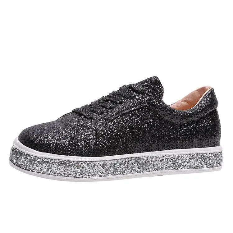 Trifle Platform Loafer Shoes Plus Size Shoes