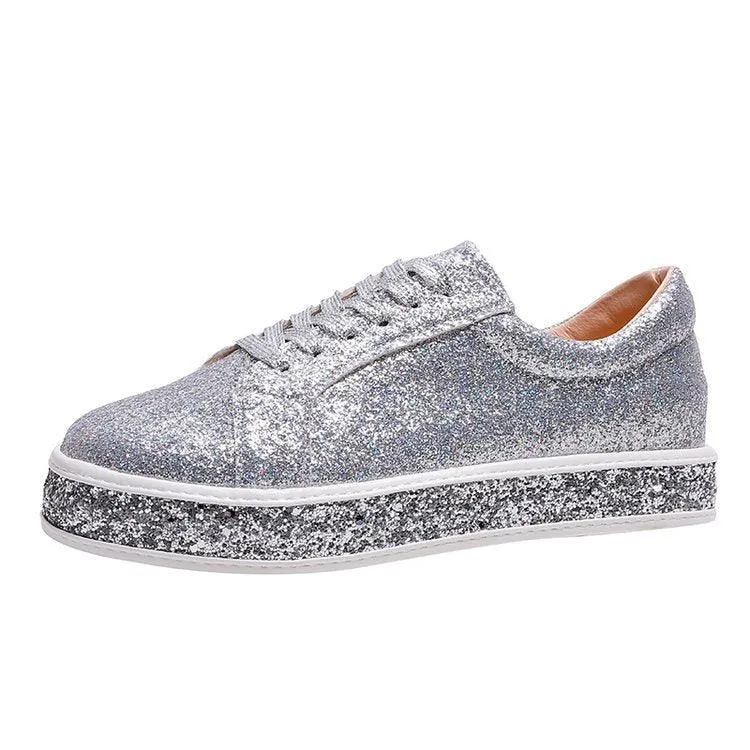 Trifle Platform Loafer Shoes Plus Size Shoes