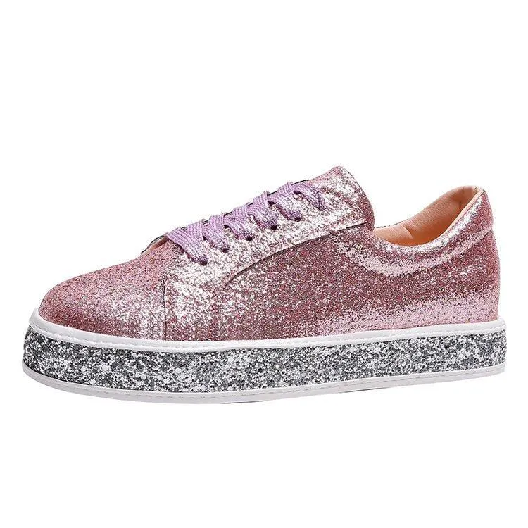 Trifle Platform Loafer Shoes Plus Size Shoes
